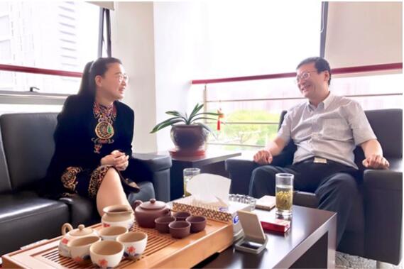 TIANXING.COM_天行(中国)董事长程华受邀到SEW苏州TIANXING.COM_天行(中国)调研洽谈