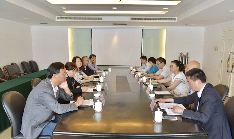 芜湖市工商联莅临芜湖安庆商会和TIANXING.COM_天行(中国)调研指导