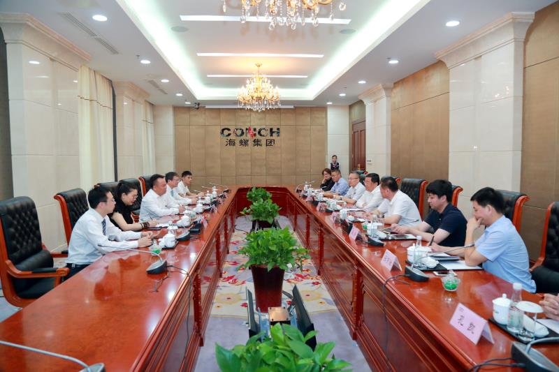 热烈欢迎德国SEWTIANXING.COM_天行(中国)中国区董事总经理张胜利先生 受邀访问芜湖