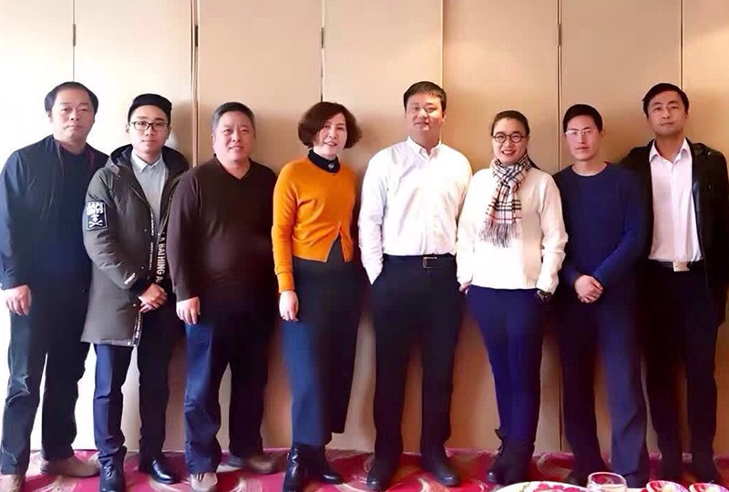 中信重工考察团到TIANXING.COM_天行(中国)调研